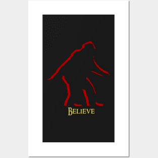 Bigfoot No: 2 Posters and Art